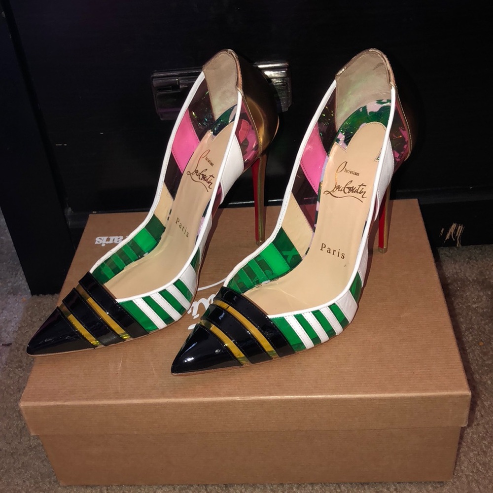 BRAND NEW * Christian Louboutin sz 37.5